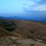 Nemrut Dağı'nda gün batımına doğru manzara