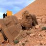 Batı Terası Heykelleri, Nemrut Dağı