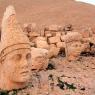 Antiochos Heykeli, Batı Terası, Nemrut Dağı