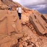 Batı Terası Heykelleri, Nemrut Dağı