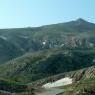 Nemrut Dağı'na doğru çıkarken