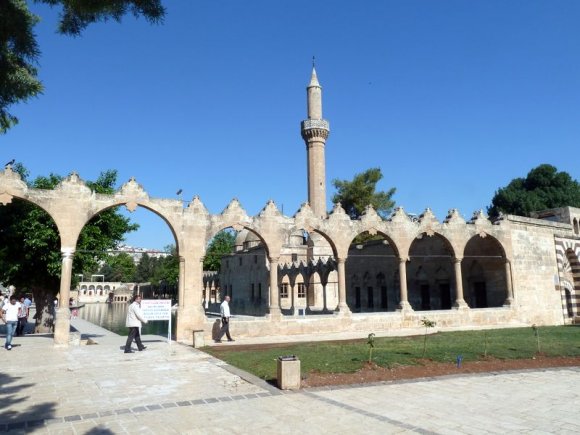 Balıklıgöl Girişi, Urfa