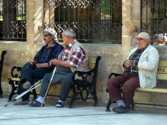 Urfa'dan insan manzaraları