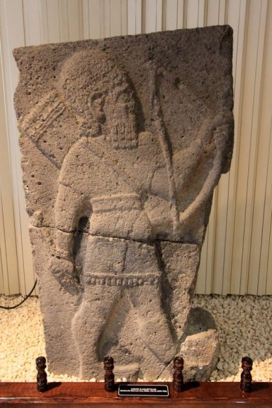 Asker Kabartması, Şanlıurfa, Harran, Geç Hitit Dönemi, MÖ 1050-750, Şanlıurfa Müzesi