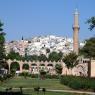 Balıklıgöl girişi ve Rızvaniye Camii, Urfa