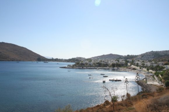 Bodrum'u gezerken Turgutreis, Kadıkale'si, Gümüşlük, Yalıkkavak, Gölköy, Türkbükü gibi birçok yerden geçtim ve çektiğim fotoğraf