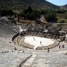 Efes Antik Kenti tiyatrosu.