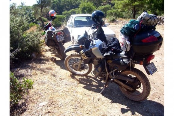 KLR ler başladı muhabbete...