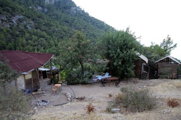 Kamp yerim.