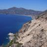 Ölüdeniz'den Faralya Köyü, Kabak Vadisine giden yol.