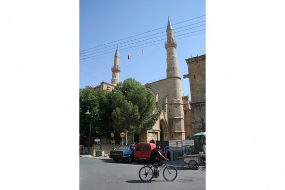 Lefkoşe Selimiye Camii.