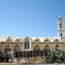 Girilemez Maraş bölgesinde bir kilise.