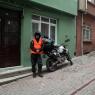 Sonunda 25 gün, yaklaşık 3800km, yeni insanlar, yerler ve süper anılarla İstanbul Bayrampaşa daki malikaneme(!) geri dönüyorum.