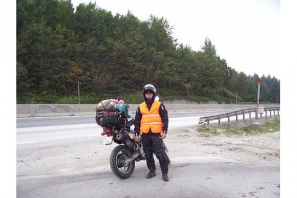 Bolu'ya gelene kadar kaç tane yağmurlu, sağanak veya kuru bölgeden geçtim bilmiyorum. Yol kuru iken bir anda yağmur başlıyabiliy