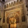 Kurtuba Camii (Mezquita) mihrabı.