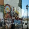 Granada sokaklarından bir grafiti.