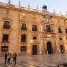 Granada'da bir bina.