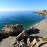 Balcón de Europa'dan görünüm, Nerja.