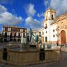 Plaza del Socorro, Ronda.