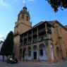 Ronda'da bir kilise.