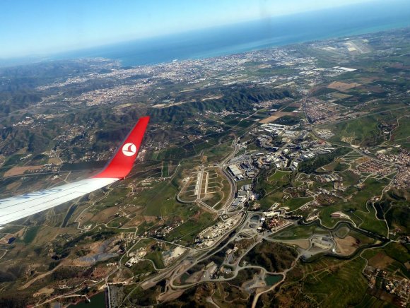 Doğrusunu söylemek gerekirse Endülüs gezisi beklentilerimin epey üzerinde oldu. Güzel hatıralarla İstanbul'a doğru uçmaya başladık.