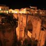 Gece Yeni Köprü (Puente Nuevo), Ronda.