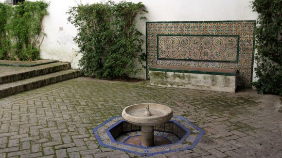 Alcazar Sarayı, Sevilla.