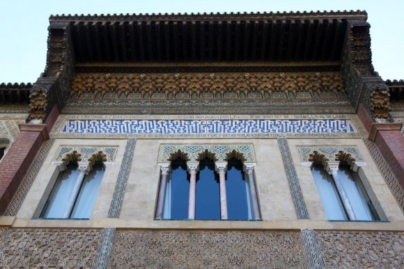 Alcazar Sarayı, Sevilla.