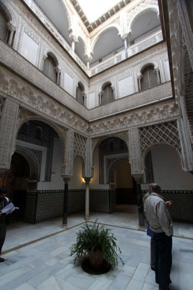 Alcazar Sarayı, Sevilla.