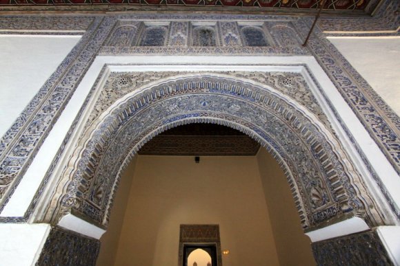 Alcazar Sarayı, Sevilla.