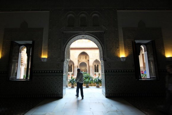 Alcazar Sarayı, Sevilla.