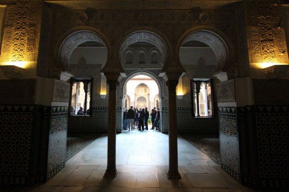 Alcazar Sarayı, Sevilla.