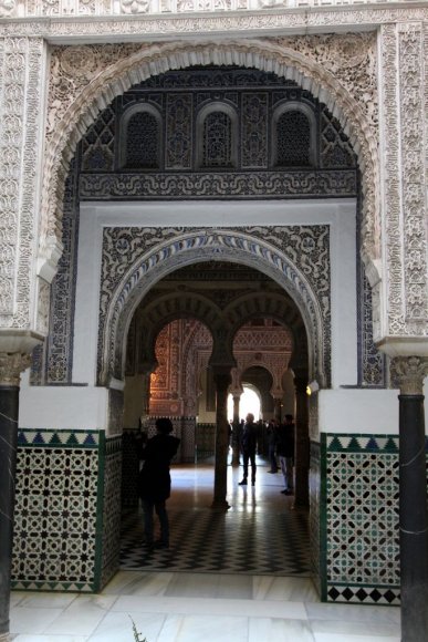 Alcazar Sarayı, Sevilla.