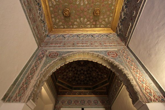 Alcazar Sarayı, Sevilla.