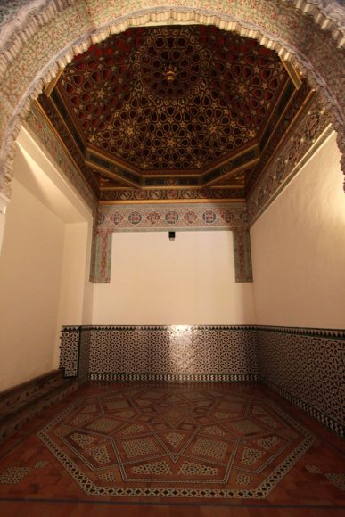 Alcazar Sarayı, Sevilla.