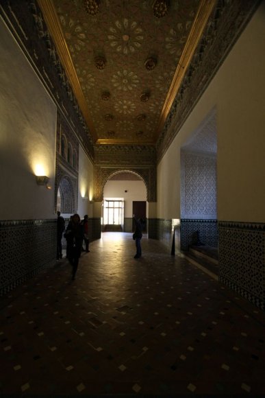 Alcazar Sarayı, Sevilla.