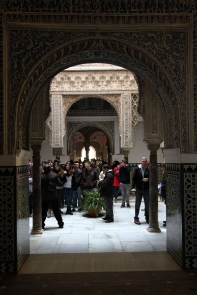 Alcazar Sarayı, Sevilla.