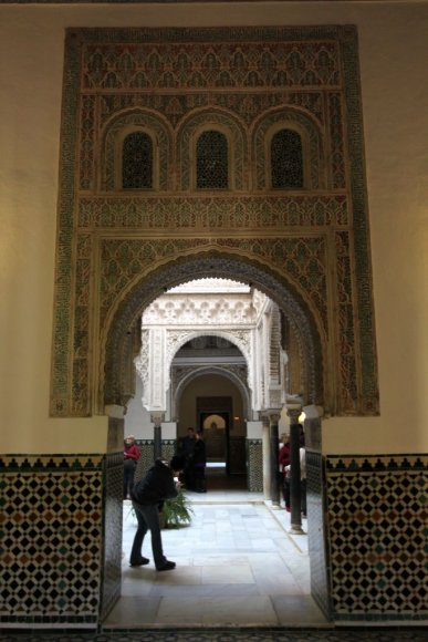 Alcazar Sarayı, Sevilla.