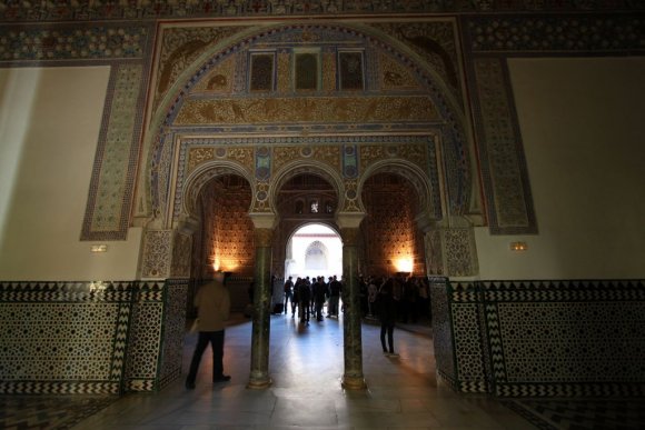 Alcazar Sarayı, Sevilla.