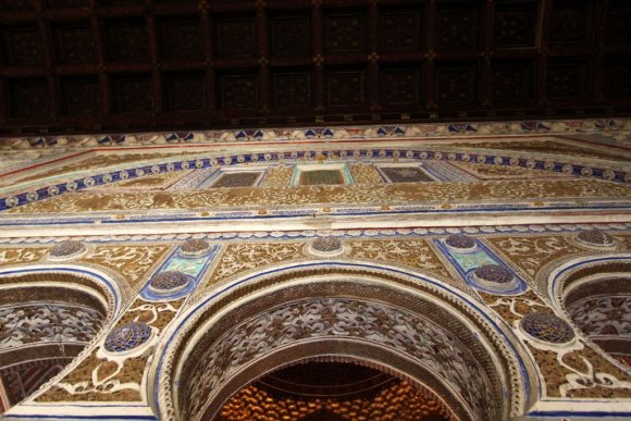 Alcazar Sarayı, Sevilla.