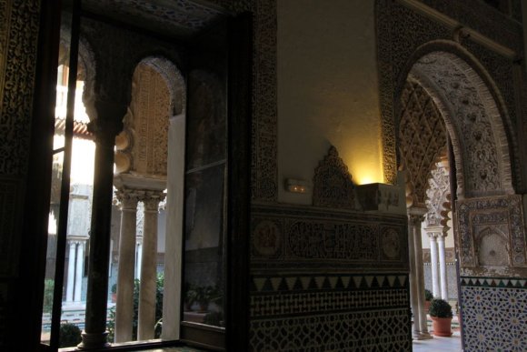 Alcazar Sarayı, Sevilla.