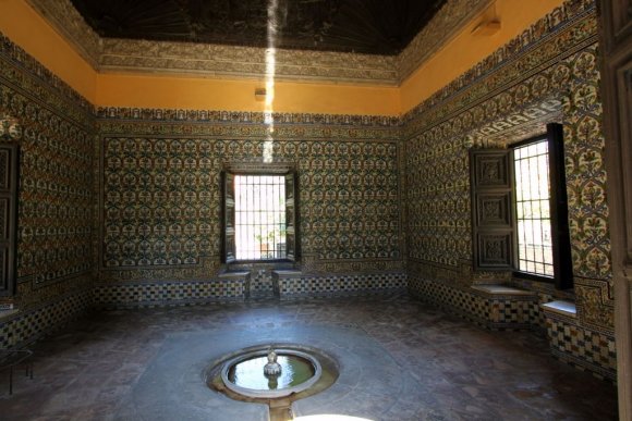 Alcazar Sarayı, Sevilla.