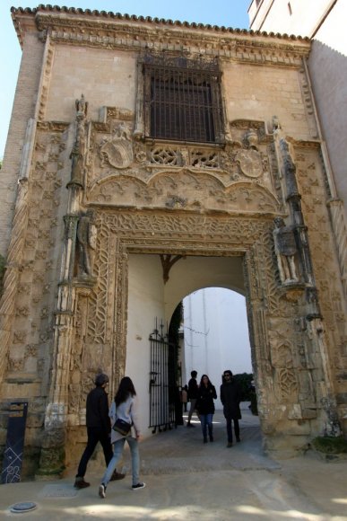 Alcazar Sarayı, Sevilla.