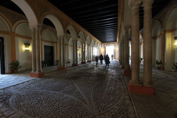 Alcazar Sarayı, Sevilla.