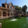 Estanque de Mercurio, Alcazar Sarayı.
