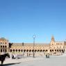 İspanya Meydanı (Plaza de Espana), Sevilla.