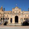 İspanya Meydanı (Plaza de Espana), Sevilla.