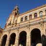 İspanya Meydanı (Plaza de Espana), Sevilla.