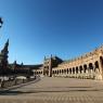 İspanya Meydanı (Plaza de Espana), Sevilla.