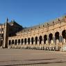 İspanya Meydanı (Plaza de Espana), Sevilla.
